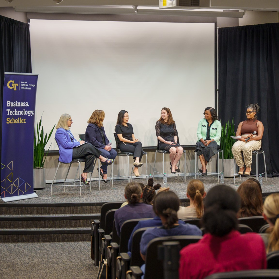 Women in Technology event panelists