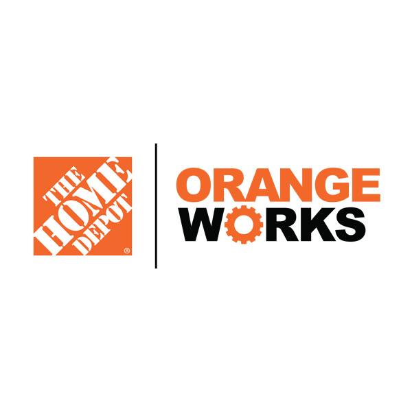 The Home Depot's OrangeWorks Innovation Lab logo