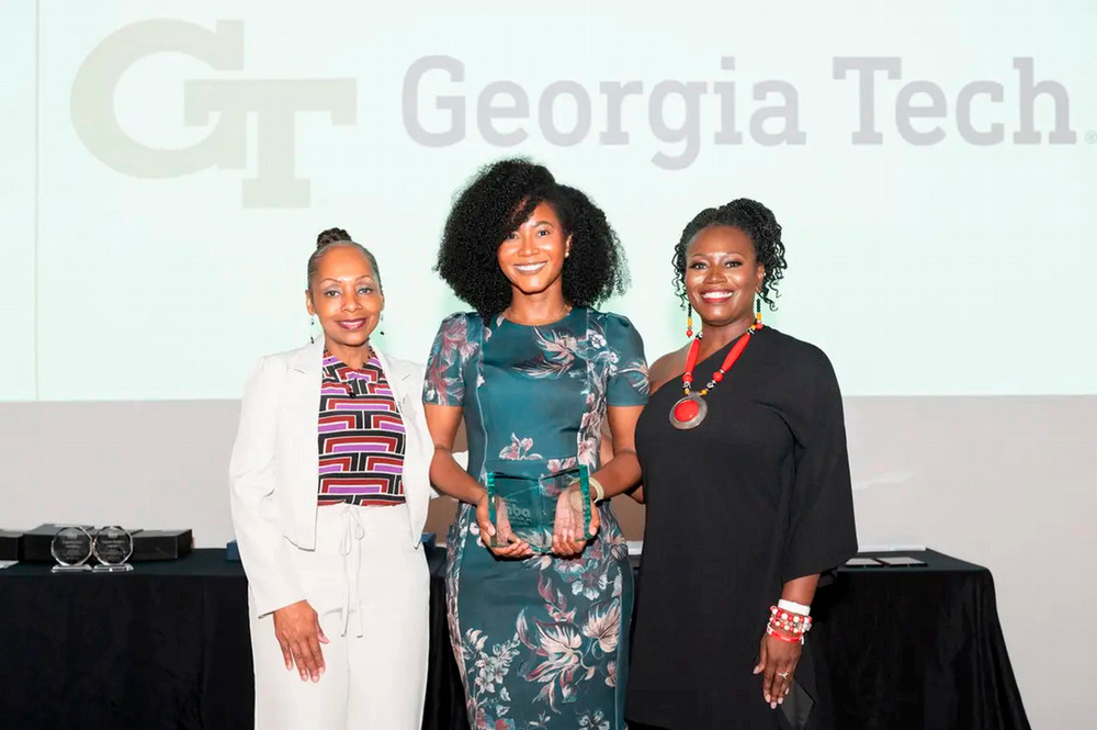 Chasten McCrary, Evening MBA '25, receives NBMBAA Collegiate Partner of the Year Award for the Georgia Tech Scheller College of Business