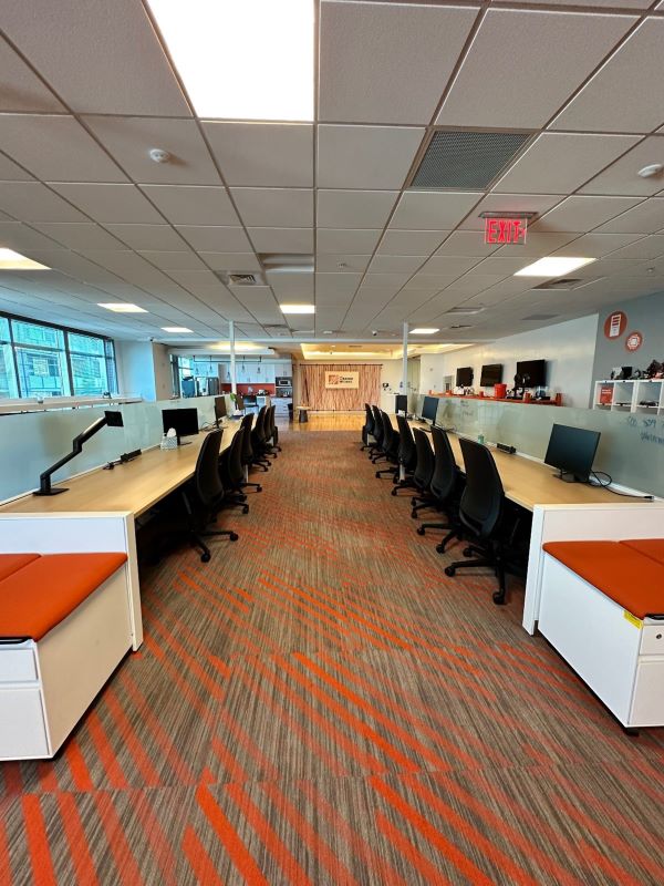 OrangeWorks workspace