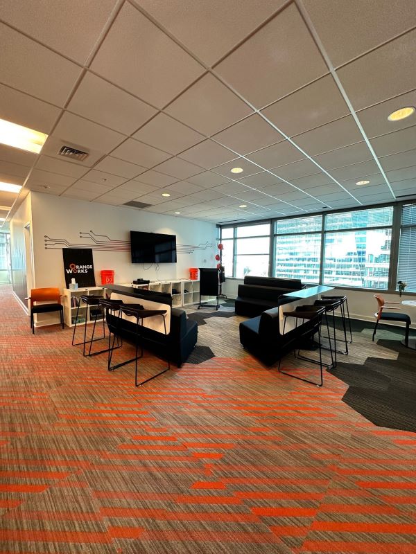 OrangeWorks collaboration space