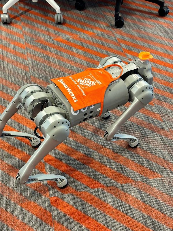 OrangeWorks robot