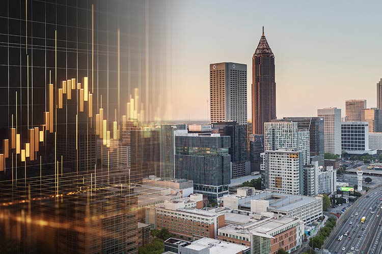 Midtown Atlanta Skyline