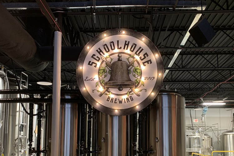 Schoolhouse Brewing in Marietta, GA