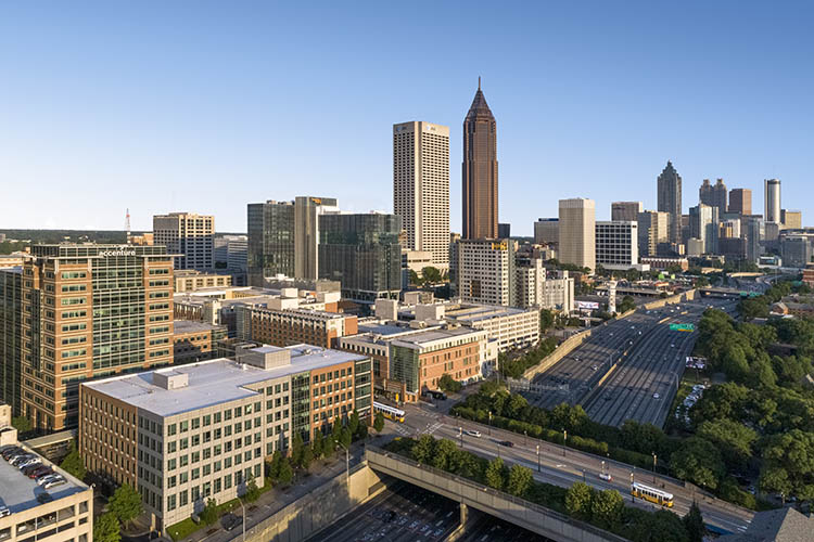 City of Atlanta Skyline