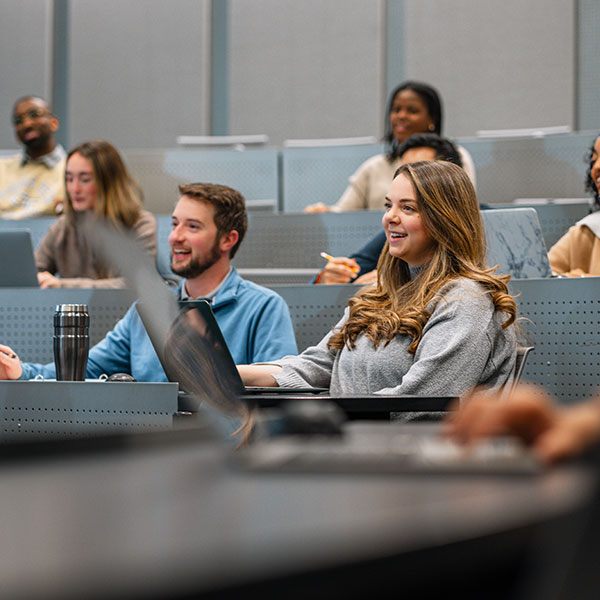 Students in the classroom learning 