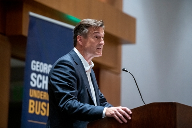 Speaker Paul Brown, CEO of Inspire Brands