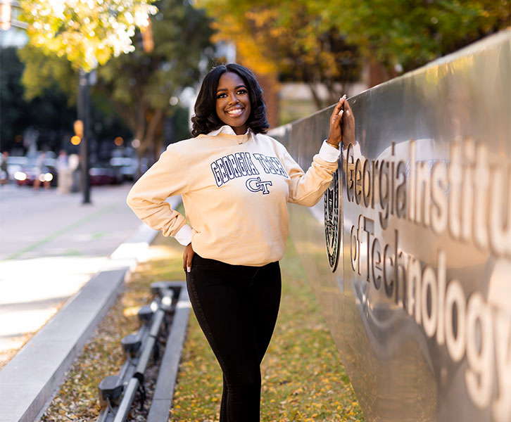 Amber Arthur, Evening MBA student