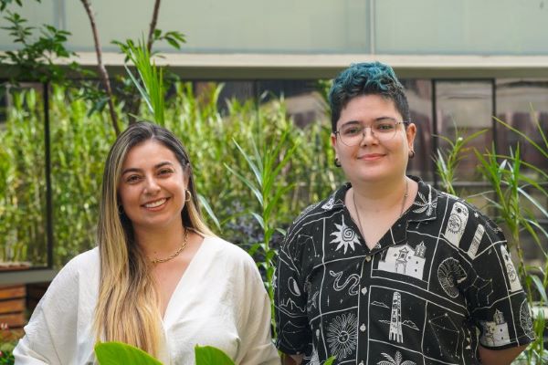 Alejandra Bernal and Susanna Londono