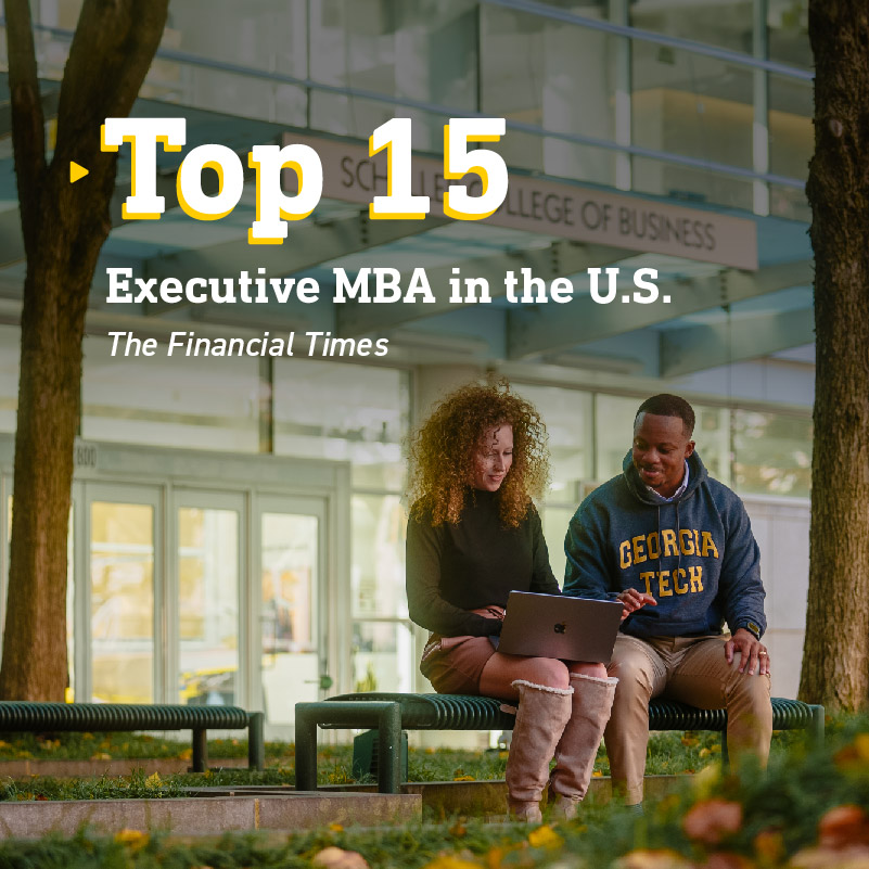 Top 15 Executive MBA, The Financial Times