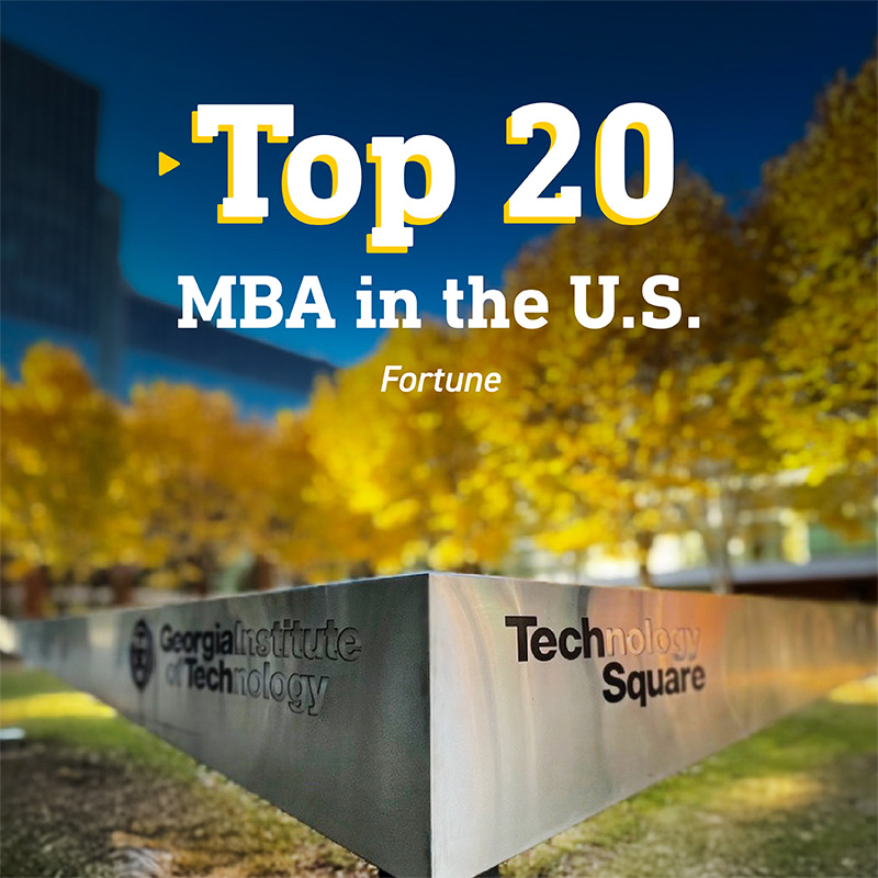 Top 20 MBA in the U.S., Fortune