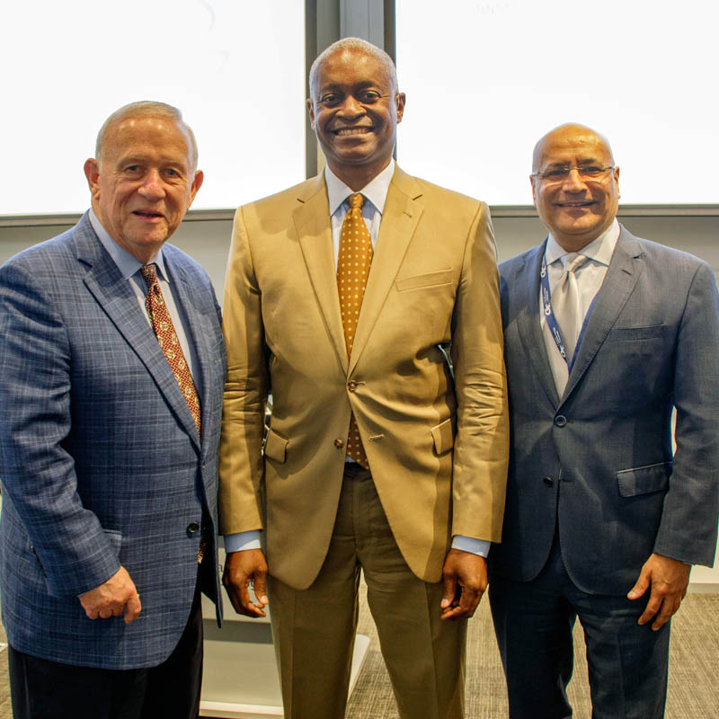 Gary Jones, Raphael Bostic, and Anuj Mehrotra