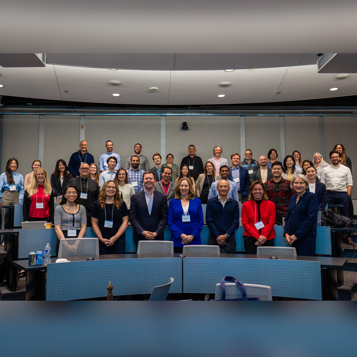 Group photo of attendees at the REER Conference