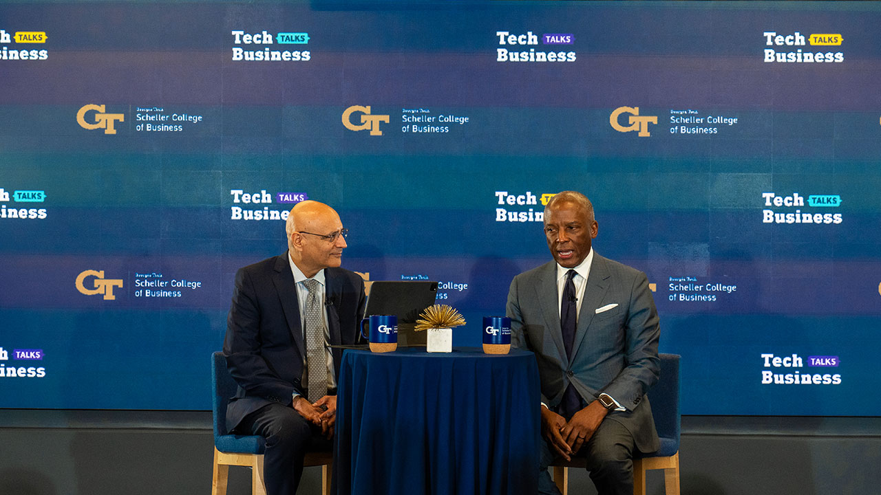 Tech Talk Business Features Chris Womack, CEO of Southern Company