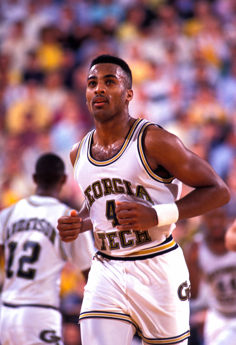 Scott holds the Tech career record for 3-point field goals (351) and highest 3-point percentage.