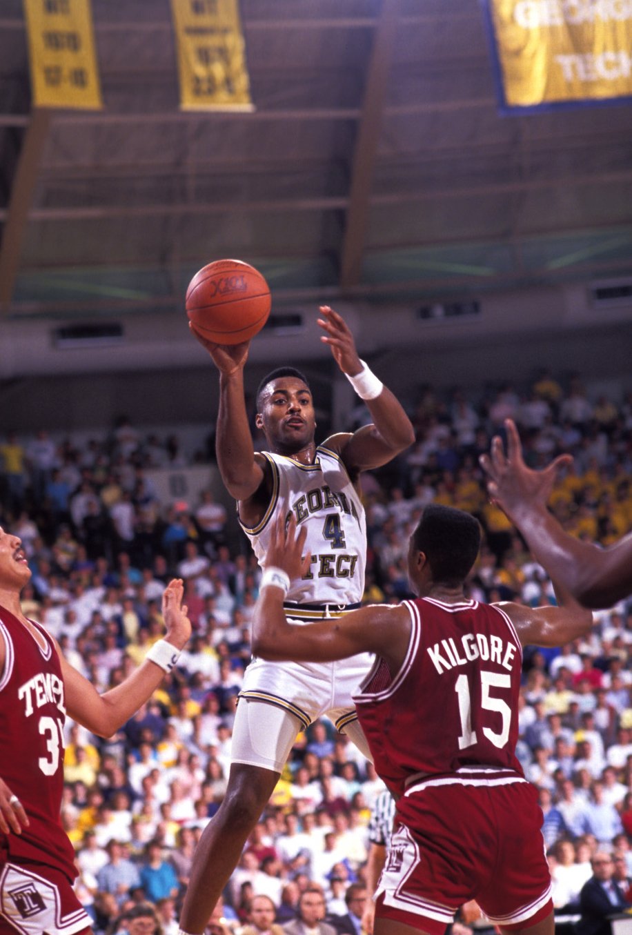  Scott is one of five Georgia Tech players ever to be named a first-team All-American by an NCAA-recognized organization.