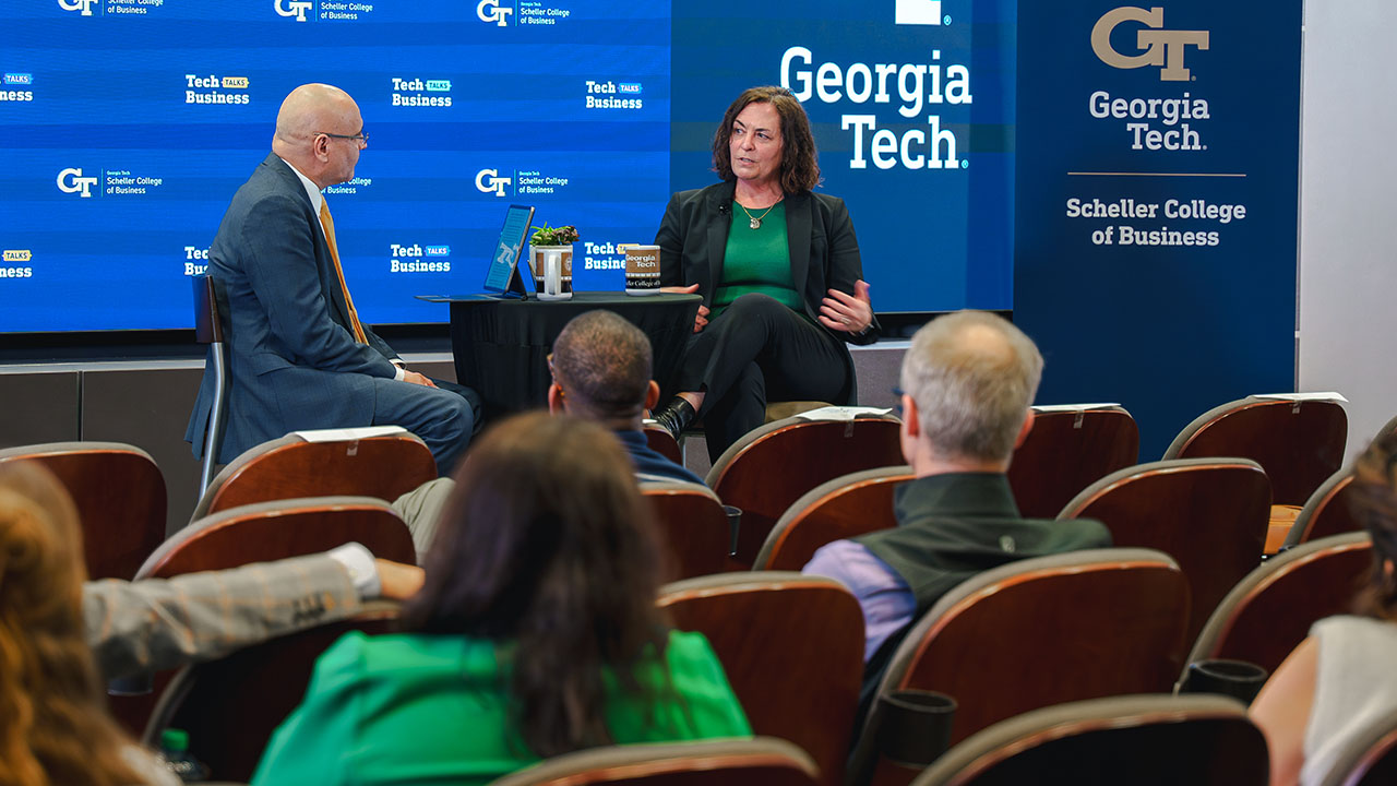 Laurel Hurd and Dean Anuj Mehrotra