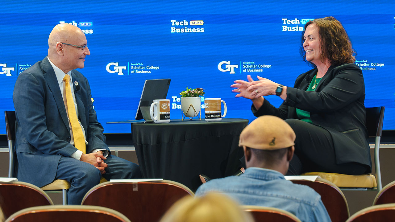 Laurel Hurd and Dean Anuj Mehrotra