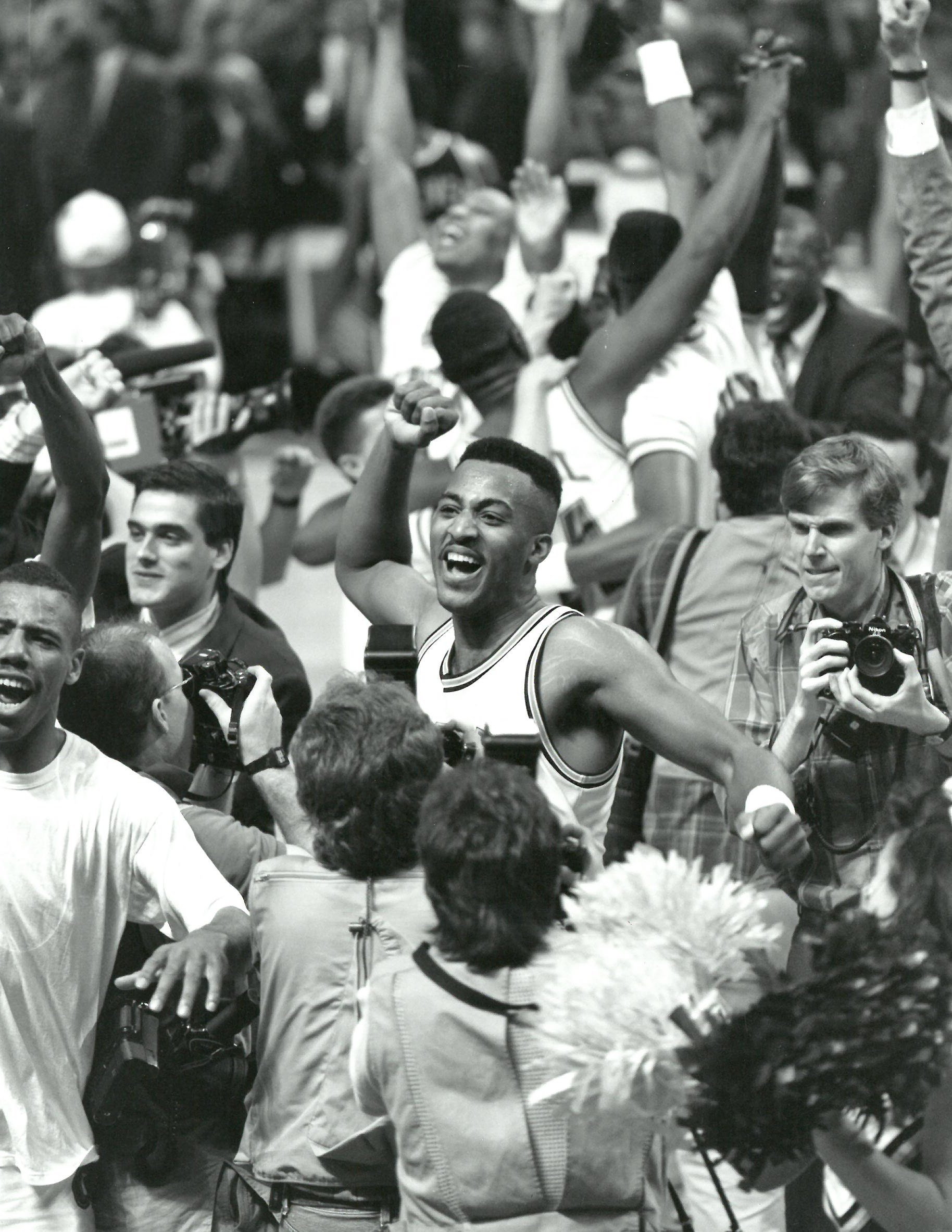 “Dennis’ basketball accomplishments are off the chart,” said his legendary Georgia Tech coach, Bobby Cremins.