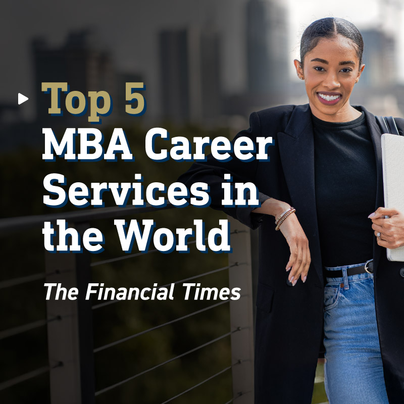 Top 5 MBA Career Services in the World, 8 Years Running