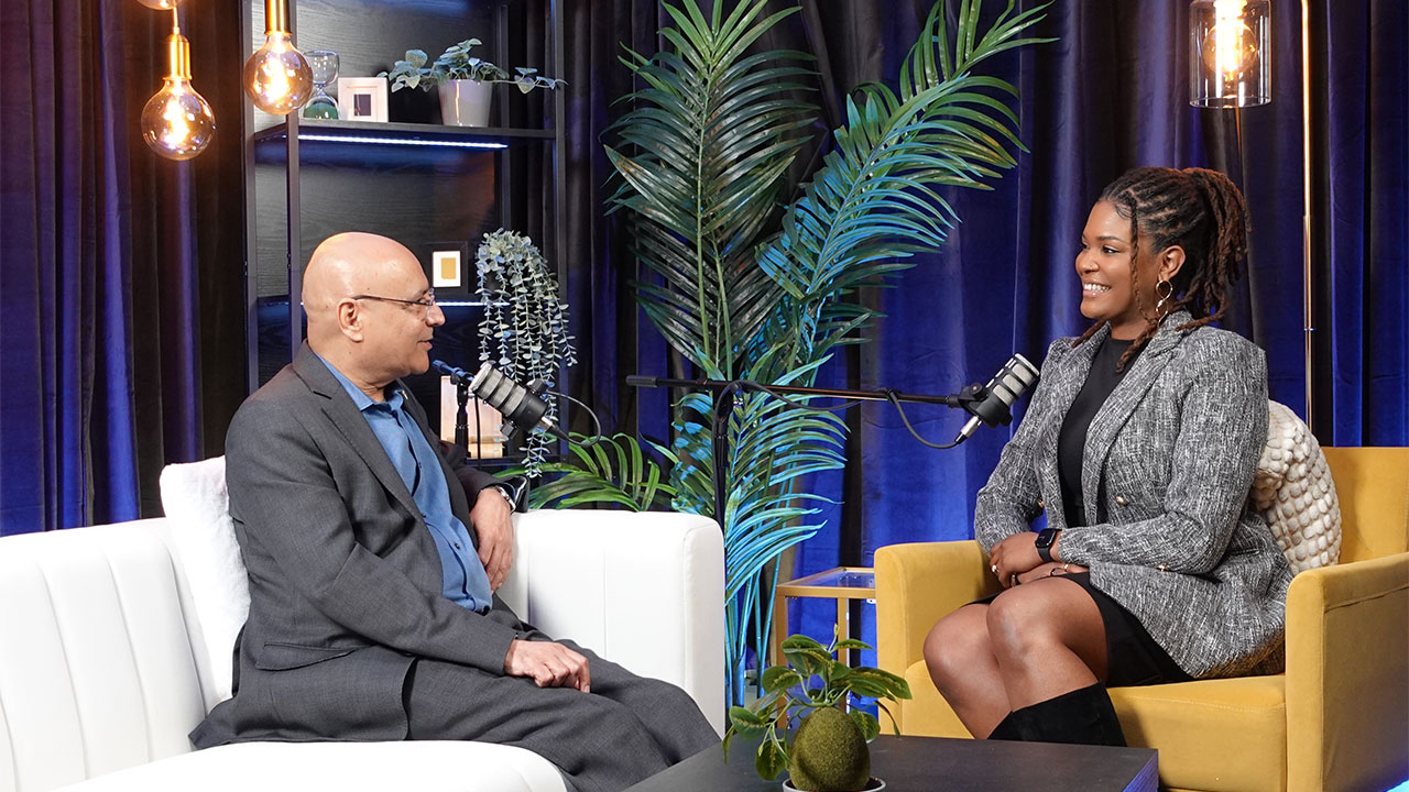 The Intersection Podcast: Dean Anuj Mehrotra Celebrates His One-Year Anniversary at the Scheller College of Business