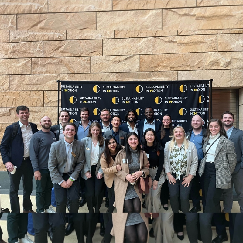 Scheller College MBA students attend ClimateCAP.