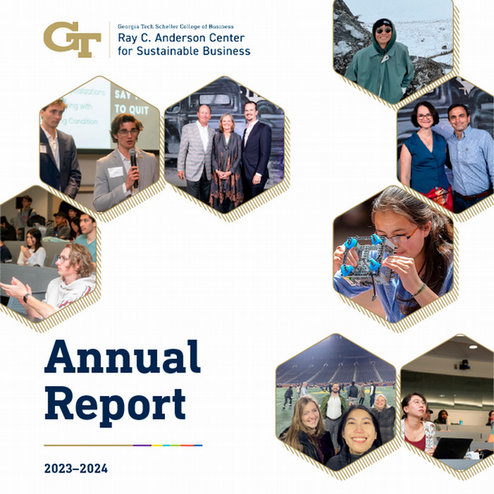 Ray C. Anderson Center for Sustainable Business 2023-24 Annual Report